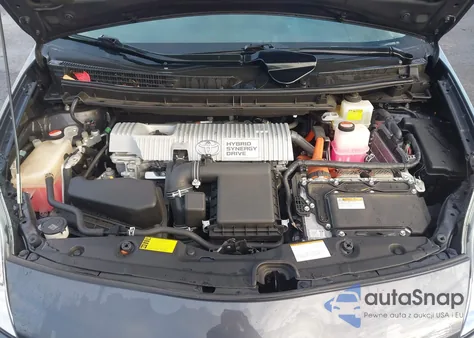 2015 Toyota Prius Two from USA, damaged, VIN JTDKN3DU1F1908419